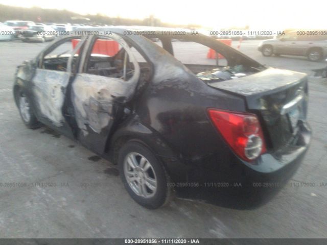 Photo 2 VIN: 1G1JC5SB4C4200795 - CHEVROLET SONIC 