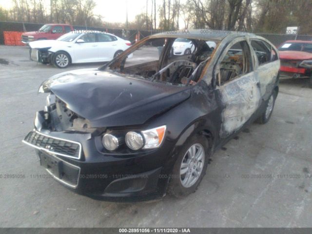 Photo 5 VIN: 1G1JC5SB4C4200795 - CHEVROLET SONIC 