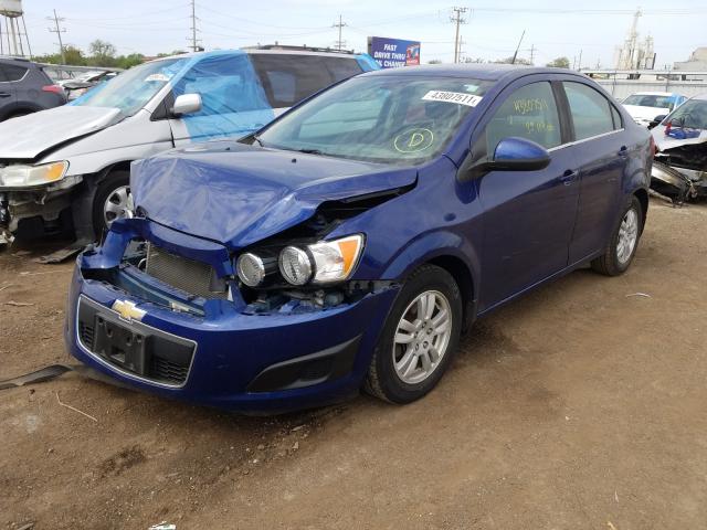 Photo 1 VIN: 1G1JC5SB4D4110497 - CHEVROLET SONIC LT 