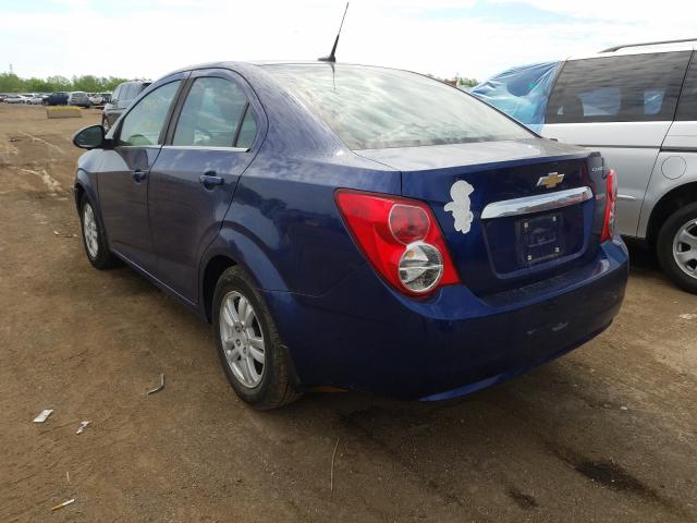 Photo 2 VIN: 1G1JC5SB4D4110497 - CHEVROLET SONIC LT 