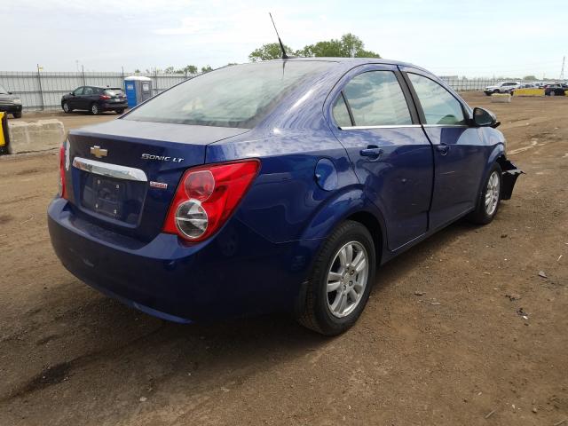 Photo 3 VIN: 1G1JC5SB4D4110497 - CHEVROLET SONIC LT 