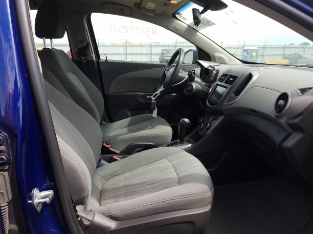 Photo 4 VIN: 1G1JC5SB4D4110497 - CHEVROLET SONIC LT 