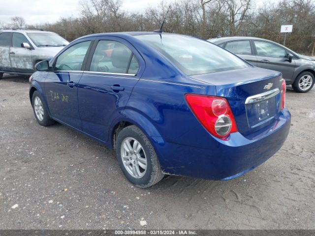 Photo 2 VIN: 1G1JC5SB4D4127025 - CHEVROLET SONIC 