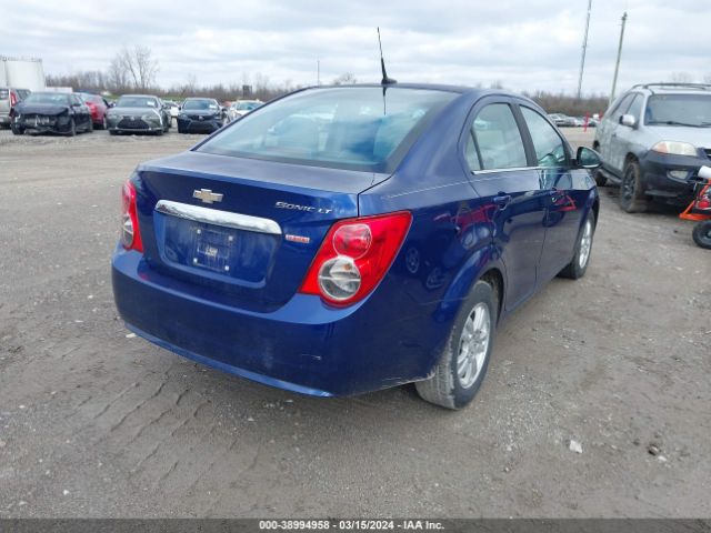 Photo 3 VIN: 1G1JC5SB4D4127025 - CHEVROLET SONIC 