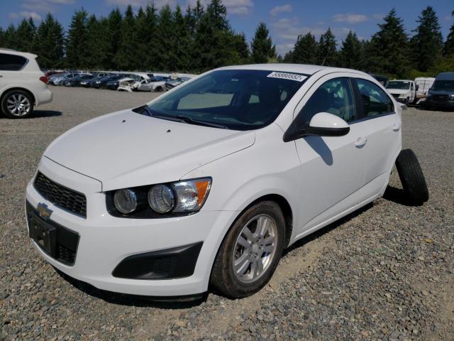 Photo 1 VIN: 1G1JC5SB4D4211863 - CHEVROLET SONIC LT 