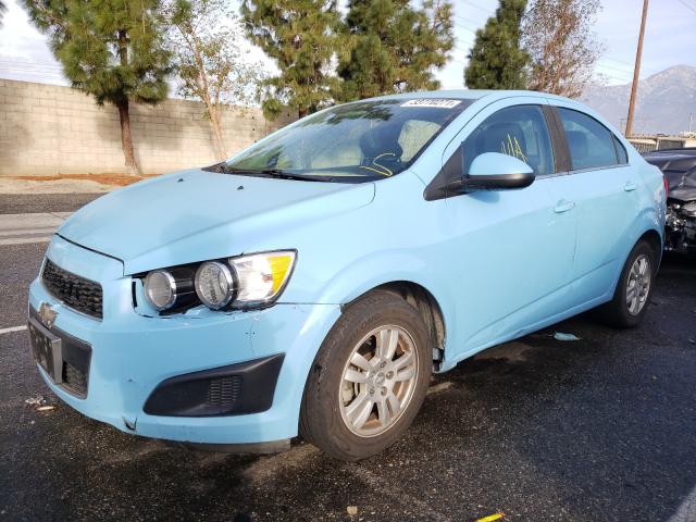 Photo 1 VIN: 1G1JC5SB4E4169390 - CHEVROLET SONIC LT 