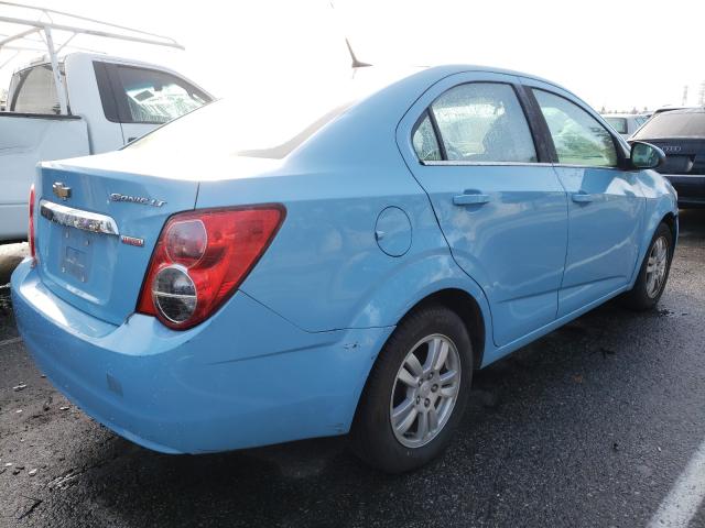 Photo 3 VIN: 1G1JC5SB4E4169390 - CHEVROLET SONIC LT 