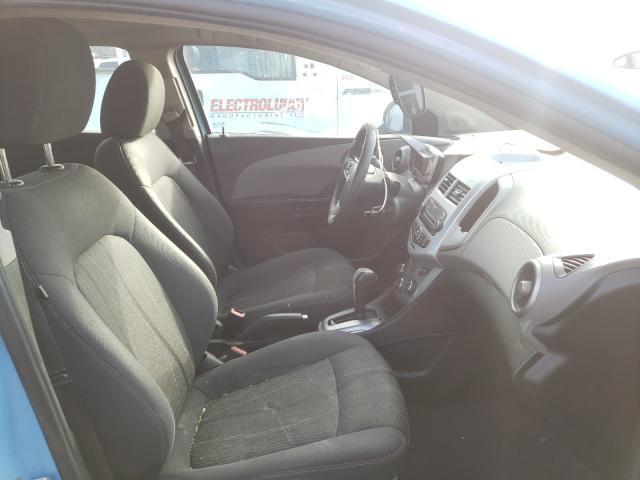 Photo 4 VIN: 1G1JC5SB4E4169390 - CHEVROLET SONIC LT 