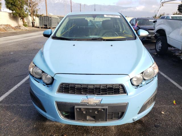 Photo 8 VIN: 1G1JC5SB4E4169390 - CHEVROLET SONIC LT 