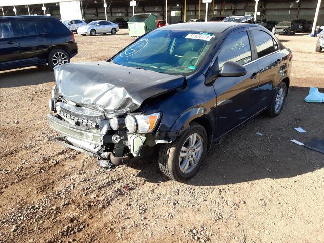 Photo 1 VIN: 1G1JC5SB4E4172175 - CHEVROLET SONIC LT 