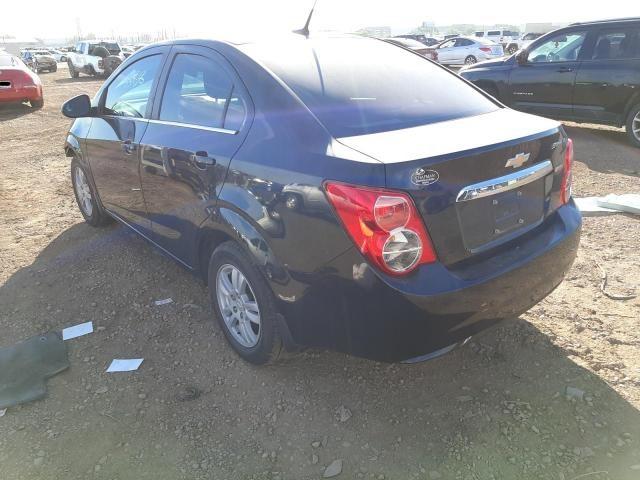 Photo 2 VIN: 1G1JC5SB4E4172175 - CHEVROLET SONIC LT 