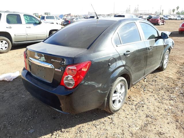 Photo 3 VIN: 1G1JC5SB4E4172175 - CHEVROLET SONIC LT 