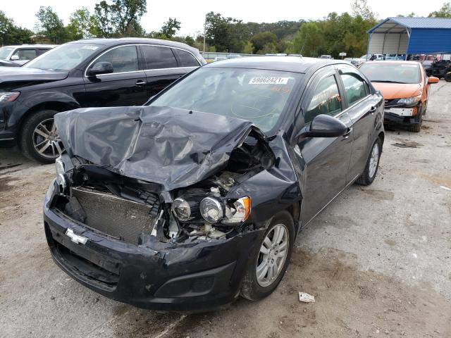 Photo 1 VIN: 1G1JC5SB4E4237624 - CHEVROLET SONIC LT 