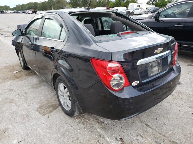 Photo 2 VIN: 1G1JC5SB4E4237624 - CHEVROLET SONIC LT 