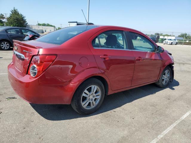 Photo 2 VIN: 1G1JC5SB4F4121194 - CHEVROLET SONIC LT 