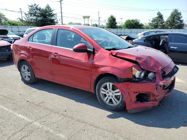 Photo 3 VIN: 1G1JC5SB4F4121194 - CHEVROLET SONIC LT 