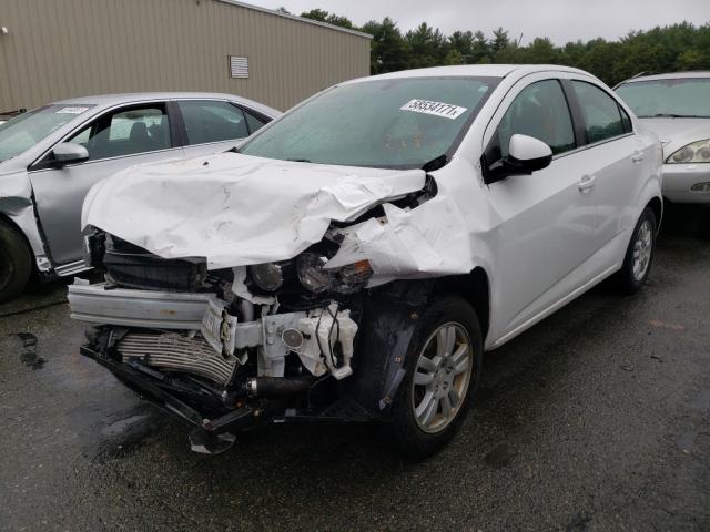 Photo 1 VIN: 1G1JC5SB4F4127075 - CHEVROLET SONIC LT 