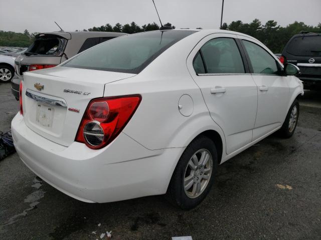 Photo 3 VIN: 1G1JC5SB4F4127075 - CHEVROLET SONIC LT 