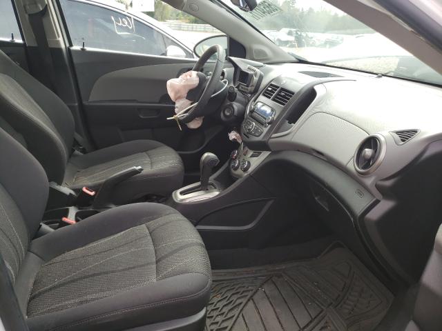 Photo 4 VIN: 1G1JC5SB4F4127075 - CHEVROLET SONIC LT 