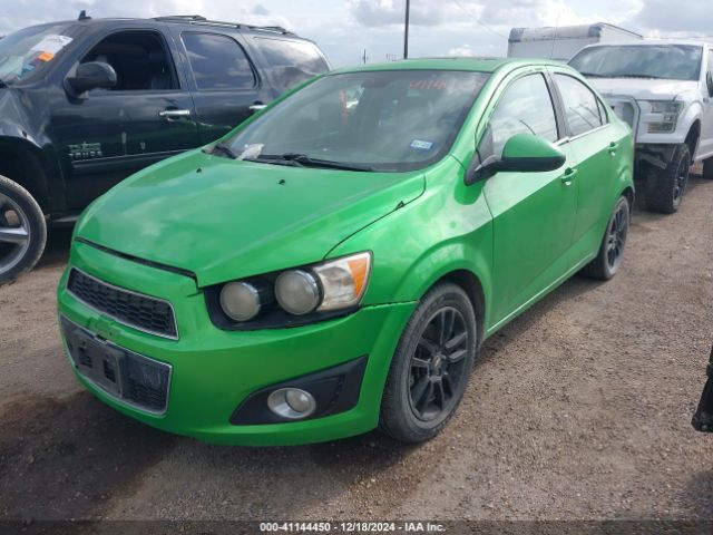 Photo 1 VIN: 1G1JC5SB4F4149934 - CHEVROLET SONIC 