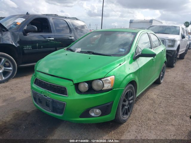 Photo 5 VIN: 1G1JC5SB4F4149934 - CHEVROLET SONIC 