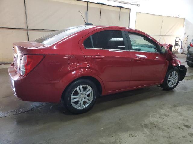 Photo 2 VIN: 1G1JC5SB4F4178236 - CHEVROLET SONIC LT 