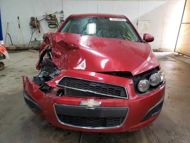 Photo 4 VIN: 1G1JC5SB4F4178236 - CHEVROLET SONIC LT 