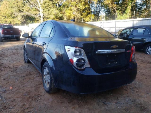 Photo 2 VIN: 1G1JC5SB4G4107992 - CHEVROLET SONIC LT 