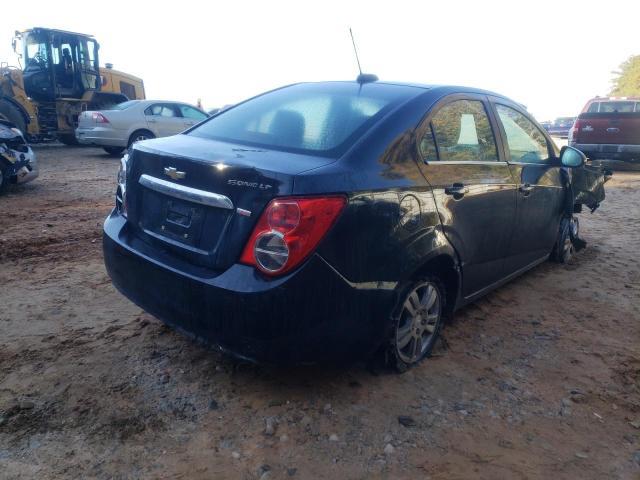 Photo 3 VIN: 1G1JC5SB4G4107992 - CHEVROLET SONIC LT 