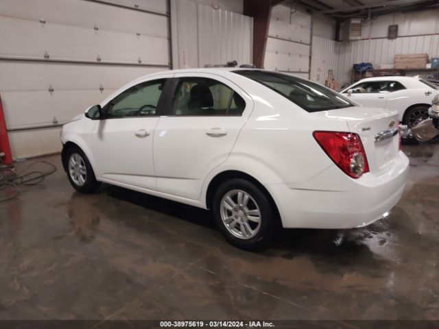 Photo 2 VIN: 1G1JC5SB4G4113677 - CHEVROLET SONIC 