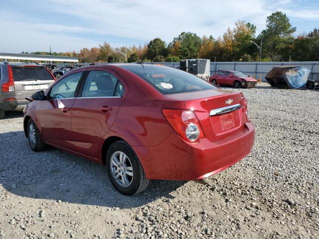 Photo 2 VIN: 1G1JC5SB5C4215273 - CHEVROLET SONIC LT 