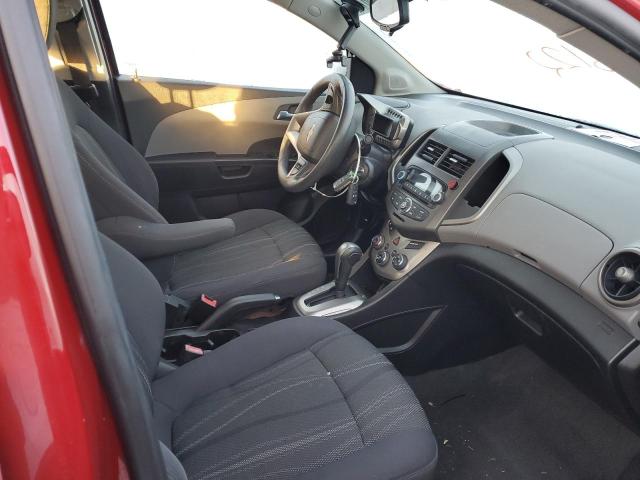 Photo 4 VIN: 1G1JC5SB5C4215273 - CHEVROLET SONIC LT 