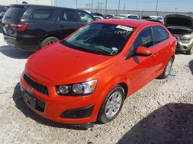 Photo 1 VIN: 1G1JC5SB5D4128071 - CHEVROLET SONIC LT 