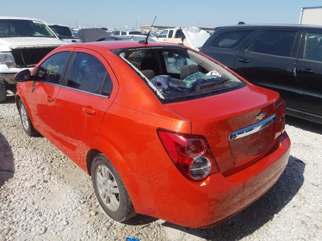 Photo 2 VIN: 1G1JC5SB5D4128071 - CHEVROLET SONIC LT 