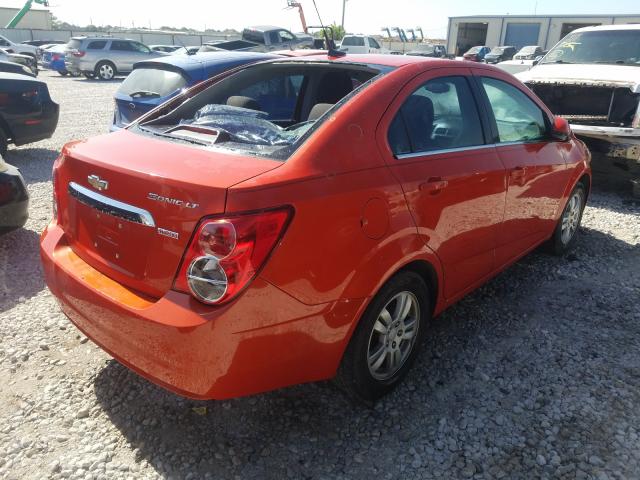 Photo 3 VIN: 1G1JC5SB5D4128071 - CHEVROLET SONIC LT 