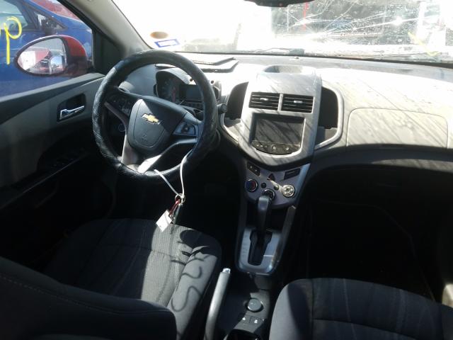 Photo 8 VIN: 1G1JC5SB5D4128071 - CHEVROLET SONIC LT 