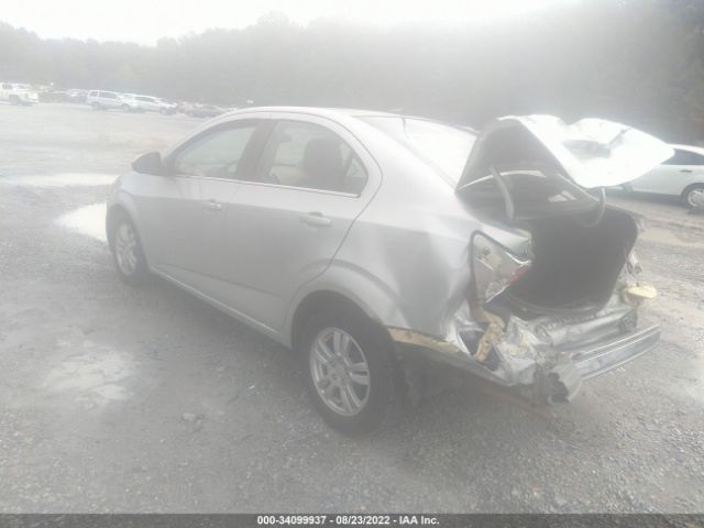 Photo 2 VIN: 1G1JC5SB5D4131326 - CHEVROLET SONIC 