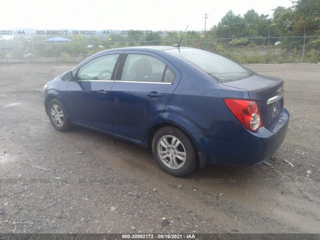 Photo 2 VIN: 1G1JC5SB5D4144254 - CHEVROLET SONIC 