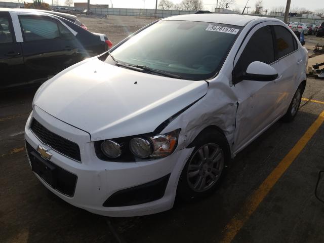 Photo 1 VIN: 1G1JC5SB5D4169090 - CHEVROLET SONIC LT 