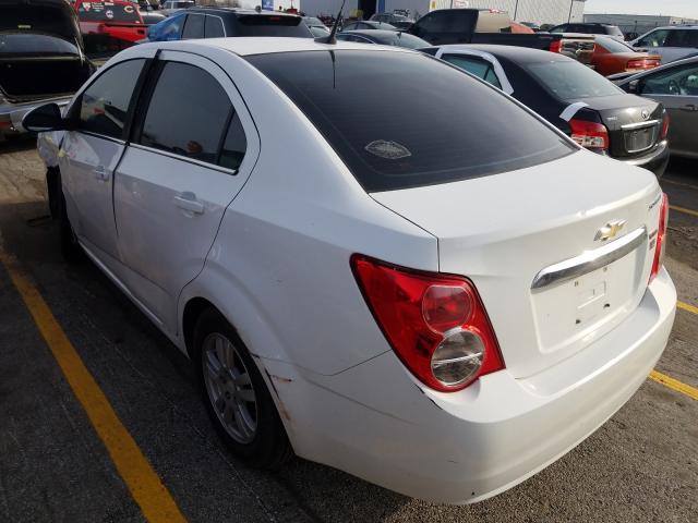 Photo 2 VIN: 1G1JC5SB5D4169090 - CHEVROLET SONIC LT 