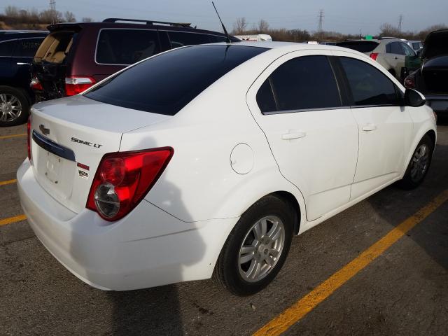 Photo 3 VIN: 1G1JC5SB5D4169090 - CHEVROLET SONIC LT 