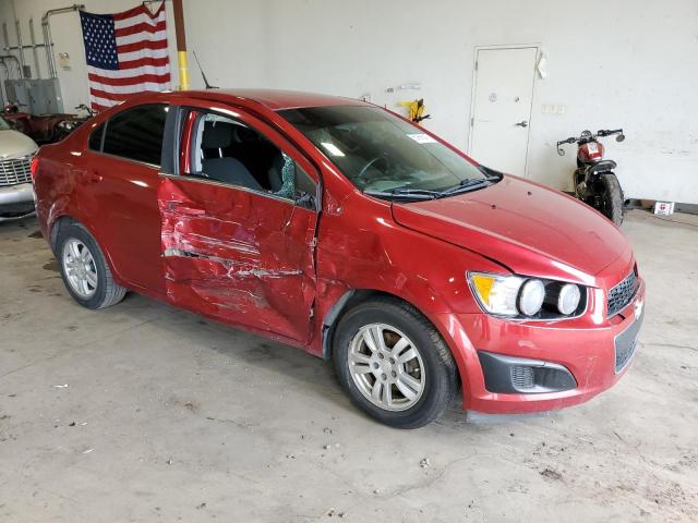 Photo 3 VIN: 1G1JC5SB5D4180784 - CHEVROLET SONIC LT 