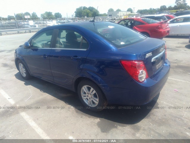 Photo 2 VIN: 1G1JC5SB5D4188786 - CHEVROLET SONIC 