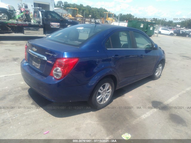 Photo 3 VIN: 1G1JC5SB5D4188786 - CHEVROLET SONIC 