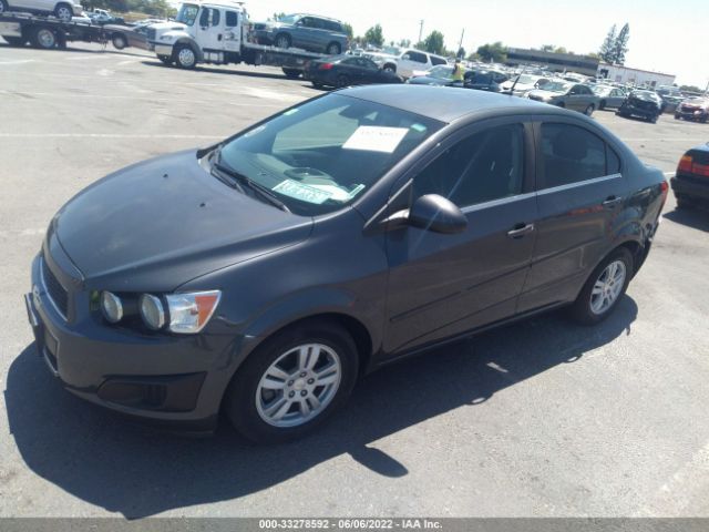 Photo 1 VIN: 1G1JC5SB5D4216229 - CHEVROLET SONIC 