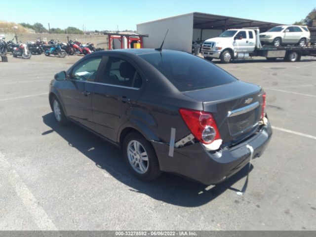 Photo 2 VIN: 1G1JC5SB5D4216229 - CHEVROLET SONIC 