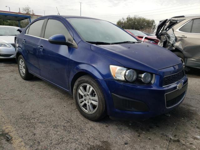 Photo 3 VIN: 1G1JC5SB5D4257511 - CHEVROLET SONIC LT 