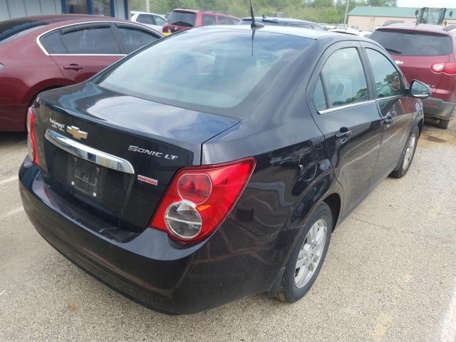 Photo 3 VIN: 1G1JC5SB5E4209055 - CHEVROLET SONIC LT 