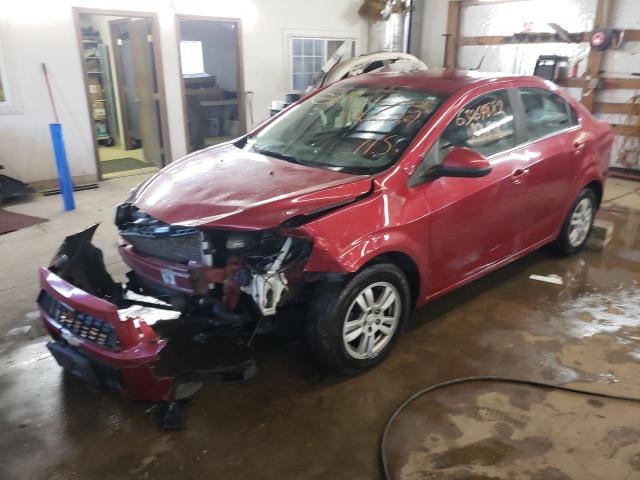 Photo 1 VIN: 1G1JC5SB5E4223229 - CHEVROLET SONIC 