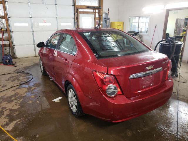 Photo 2 VIN: 1G1JC5SB5E4223229 - CHEVROLET SONIC 